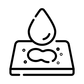 Drop, Droplet, Lab, Testing, Blood icon