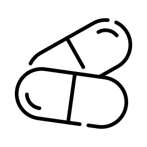 Drugs, Pills, Capsules, Medicine, Pharmacy icon