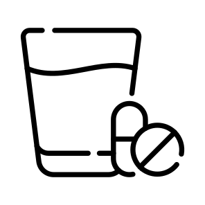 Effervescent, Tablet, Dissolving, Medicine, Pill icon
