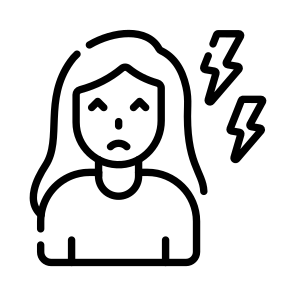 Headache, Migraine, Ache, Patient, Discomfort icon