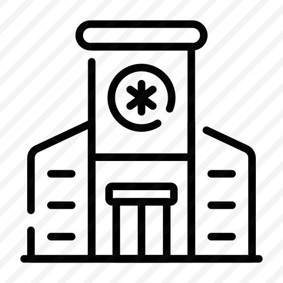 Hospital, Clinic, Healthcare, Building, Architecture preview