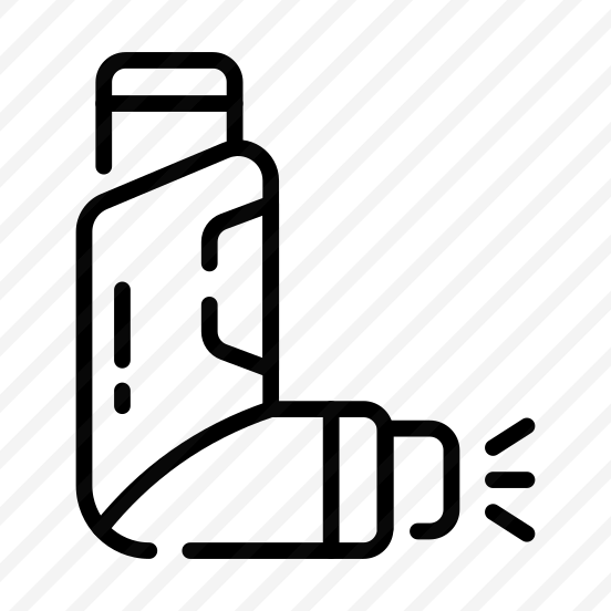 Inhaler, Bronchodilator, Asthma, Pump, Respirator preview