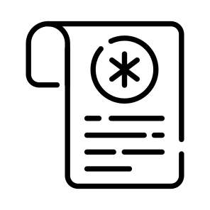 Invoice, Receipt, Bill, Statement, Paper icon