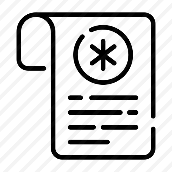 Invoice, Receipt, Bill, Statement, Paper,, preview
