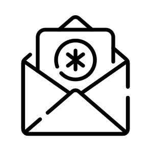 Letter, Mail, Envelope, Assurance, Insurance icon