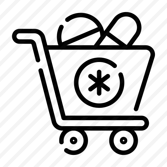 Medicine, Purchase, Trolley, Pharmacy, Buy preview