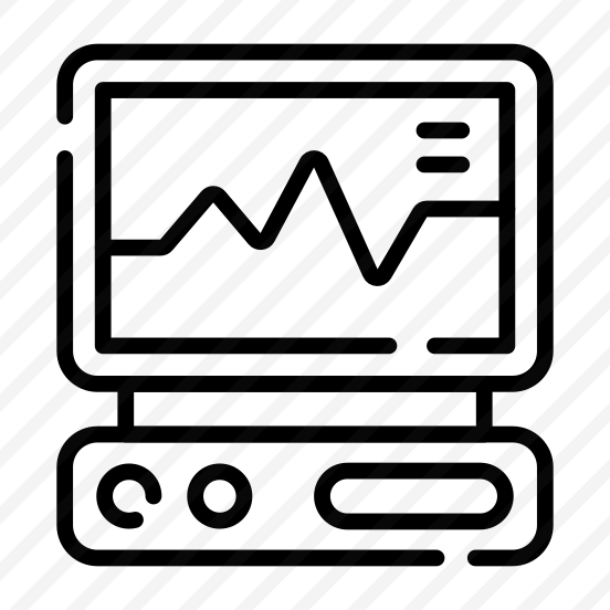 Monitor, Ekg, Electrocardiogram, Screen, Heartbeat preview
