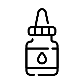 Ophthalmic, Ocular, Drops, Medicine, Bottle icon