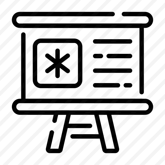 Presentation, Lecture, Class, Training, Board preview
