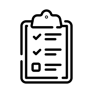 Record, Checklist, List, Clipboard, Document icon