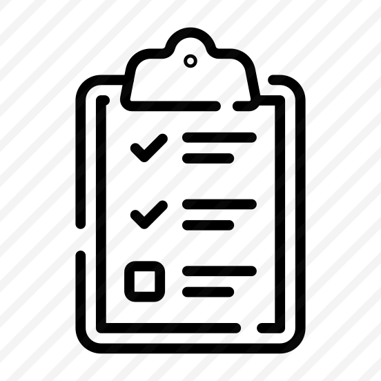 Record, Checklist, List, Clipboard, Document preview