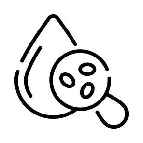 Research, Testing, Diagnosis, Blood, Lab icon