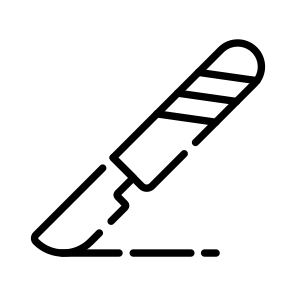 Scalpel, Dissection, Surgery, Cutting, Tool icon