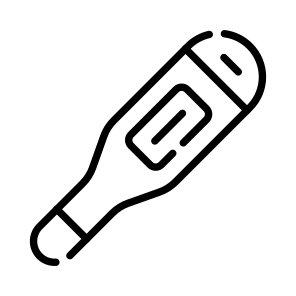 Thermometer, Thermostat, Device, Instrument, Checkup icon