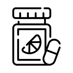 Vitamin, Nutrition, Medication, Pills, Drugs icon