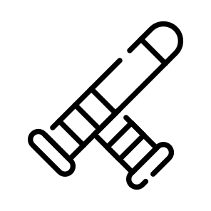 Baton, Police, Defense, Stick, Weapon icon