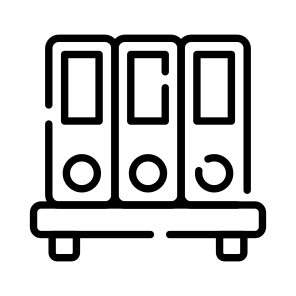 Binder, Files, Folder, Paper, Storage icon
