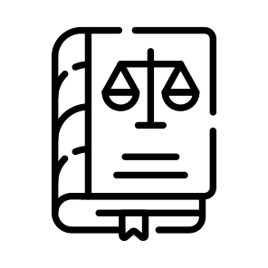 Book, Study, Education, Fairness, Law icon