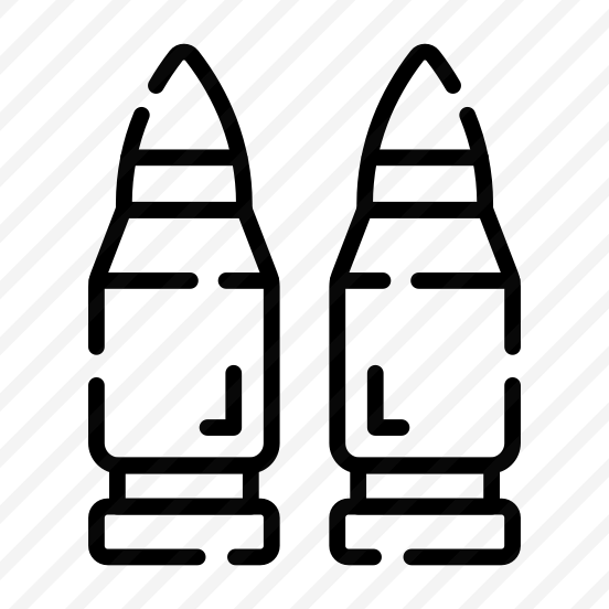 Bullets, Ammo, Ammunition, Weapon, Firearm preview