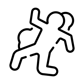 Dead, Body, Murder, Death, Kill icon