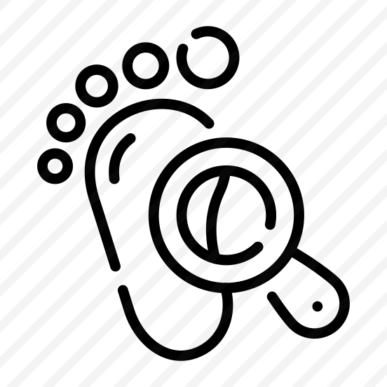 Footprint, Evidence, Crime, Search, Forensic preview