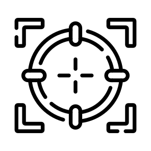 Gun, Aim, Target, Weapon, Shot icon