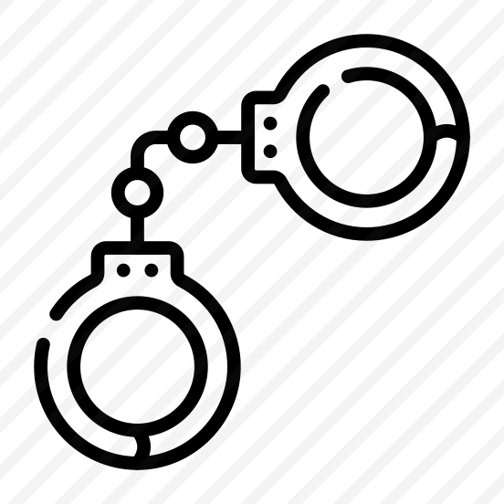 Handcuffs, Cuffs, Arrest, Police, Restraint preview