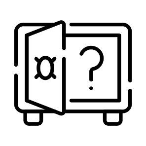 Law, Legal, Mystery, Locker, Secret icon