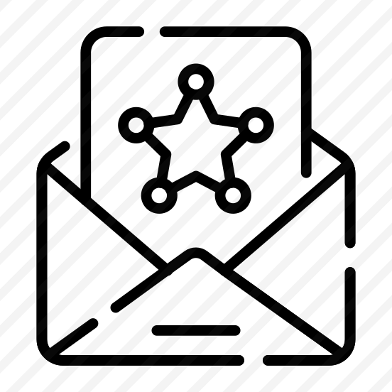 Mail, Letter, Envelope, Message, Police preview
