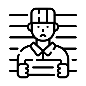 Mugshot, Photo, Police, Arrest, Image icon