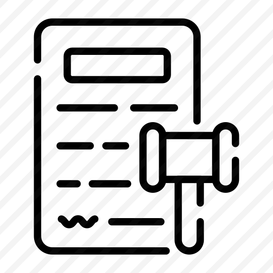 Notice, Document, Gavel, Order, Paper preview
