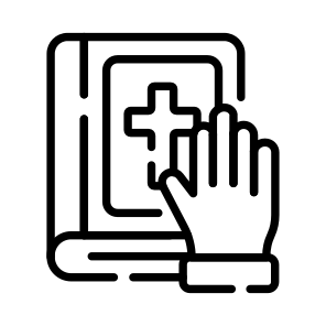 Oath, Promise, Bible, Swear, Holy icon