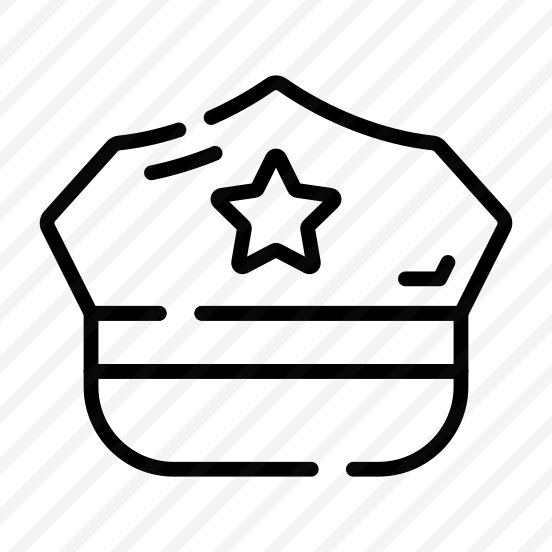 Police, Cap, Hat, Headwear, Uniform preview