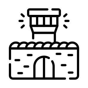 Prison, Siren, Alarm, Alert, Jail icon