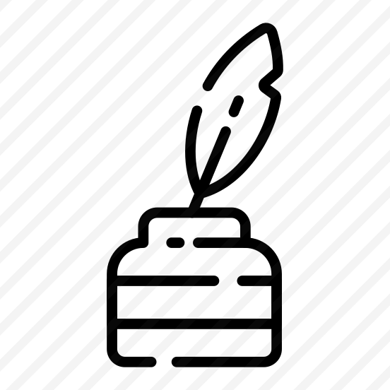 Quill, Ink, Inkpot, Feather, Bottle preview