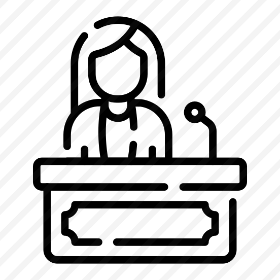 Speaker, Legal, Trial, Judge, Voice preview