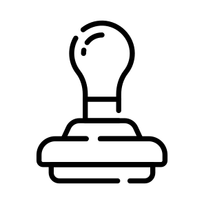 Stamp, Imprint, Seal, Approval, Law icon