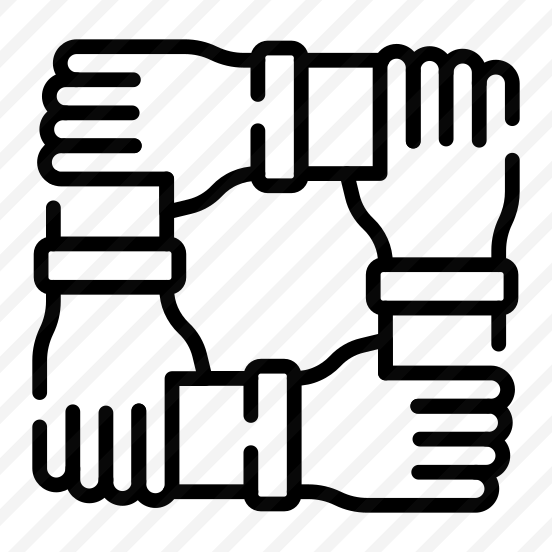 Unity, Hands, Peace, Joined, Group preview