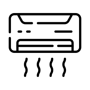 Ac, Cooling, Air, Conditioner, Appliance icon