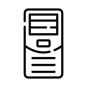 Ac, Tower, Cooling, Air, Conditioner icon