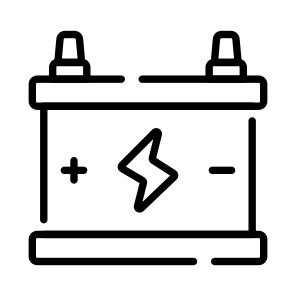 Battery, Accumulator, Power, Energy, Storage icon