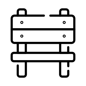 Bench, Seat, Pew, Sitting, Settee icon
