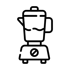 Blender, Juicer, Mixer, Jug, Electronic icon