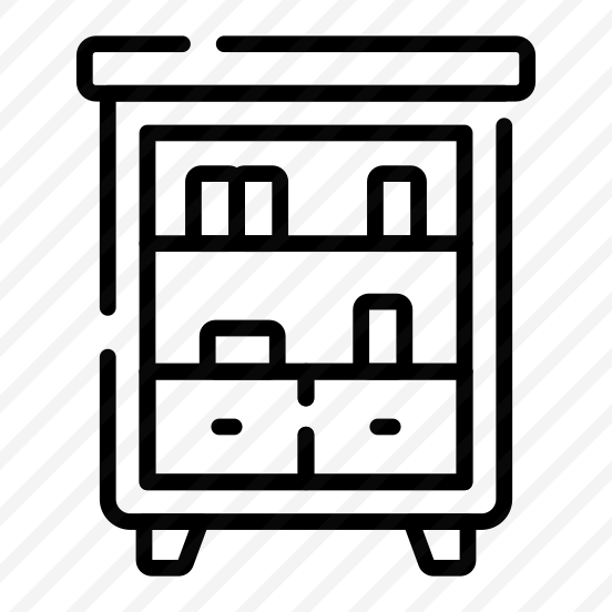 Bookshelf, Bookcase, Library, Cabinet, Books preview