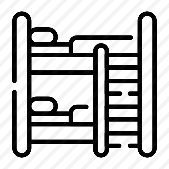 Bunk, Bed, Bedsted, Bedroom, Stairs preview