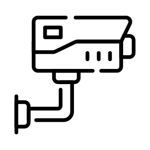 Cctv, Surveillance, Monitoring, Camera, Cam icon