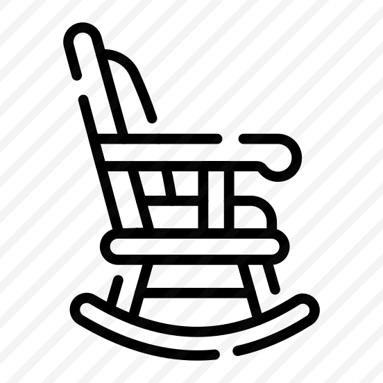 Chair, Seat, Sitting, Swing, Rocking preview