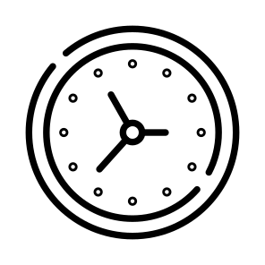Clock, Watch, Time, Timekeeper, Timepiece icon