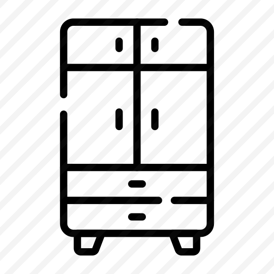 Closet, Cabinet, Cupboard, Organizer, Almirah preview