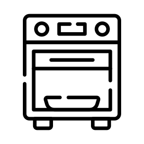 Cooking, Range, Baking, Oven, Stove icon